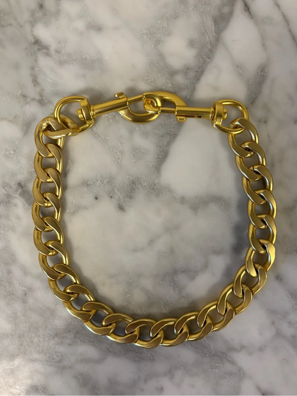 Gold-Tone Chunky Chain